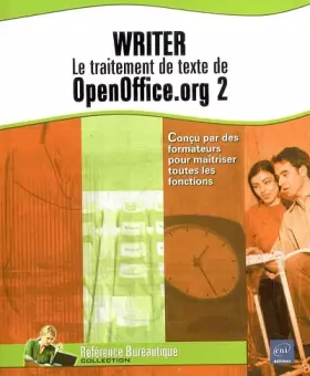 Couverture du produit · Writer : Le traitement de texte d'OpenOffice.org 2