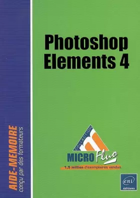 Couverture du produit · Photoshop Elements 4