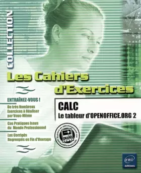 Couverture du produit · CALC : Le tableur d'OpenOffice.org2