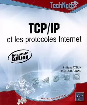 Couverture du produit · TCP/IP et les protocles Internet