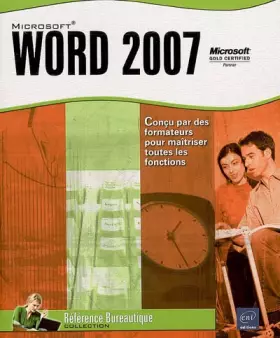 Couverture du produit · Word 2007