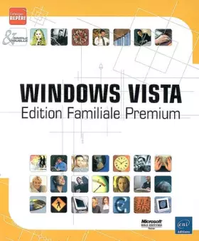 Couverture du produit · Windows Vista : Edition Familiale Premium