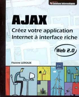 Couverture du produit · Ajax : Créez votre application Internet à interface riche