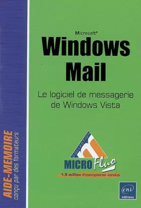 Couverture du produit · Windows Mail : Le logiciel de messagerie de Windows Vista