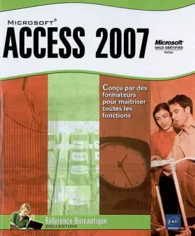 Couverture du produit · Access 2007