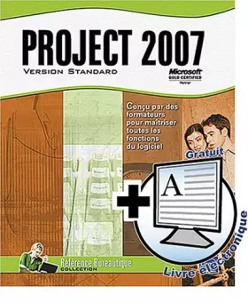 Couverture du produit · Project 2007 - version Standard