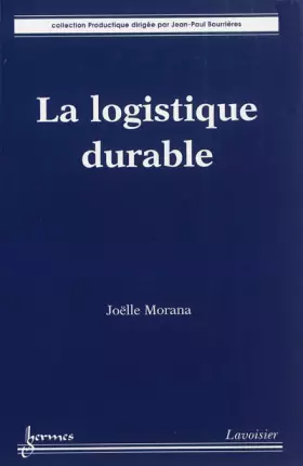 Couverture du produit · La logistique durable