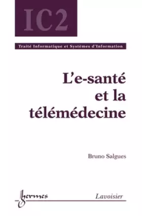 Couverture du produit · L'e-santé et la télémédecine