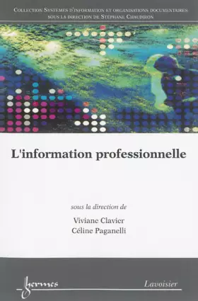 Couverture du produit · L'information professionnelle