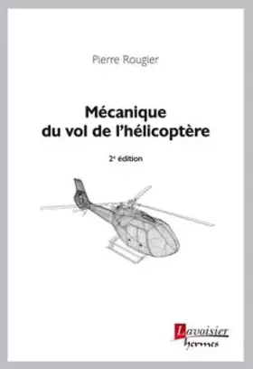 Couverture du produit · Mécanique du vol de l'hélicoptère