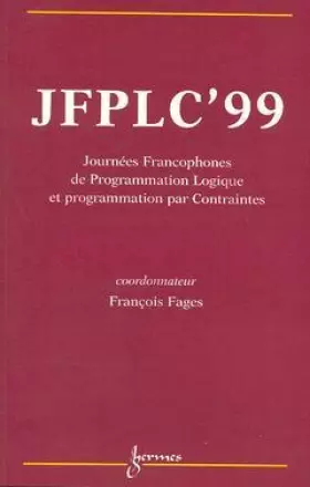 Couverture du produit · JFPLC'99