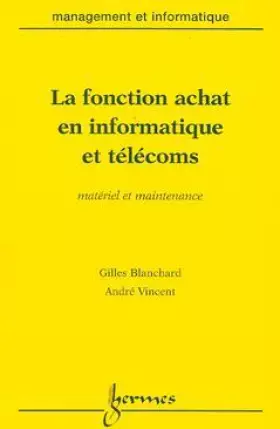 Couverture du produit · Fonction achat en informatique