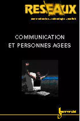 Couverture du produit · Communication et personnes âgées