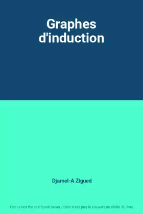 Couverture du produit · Graphes d'induction