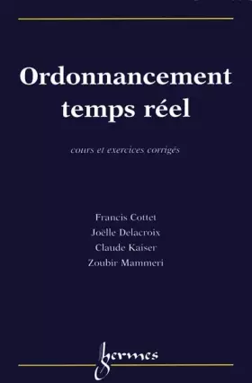 Couverture du produit · Ordonnancement temps réel