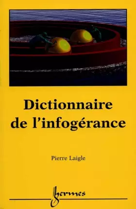 Couverture du produit · Dictionnaire de l'infogérance