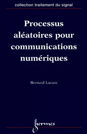 Couverture du produit · Processus aléatoires pour communications numériques