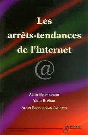 Couverture du produit · Les arrêts-tendances de l'internet