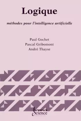 Couverture du produit · Logique : Volume 3, Méthodes pour l'intelligence artificielle