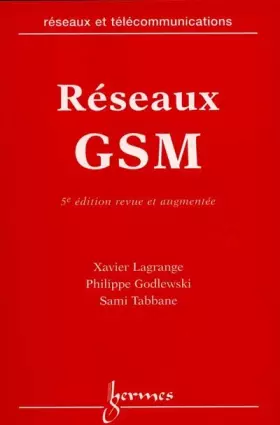 Couverture du produit · Réseaux GSM. 5ème édition