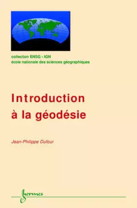 Couverture du produit · Introduction à la géodésie