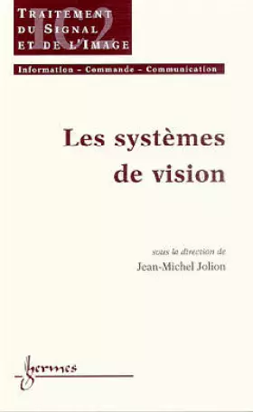 Couverture du produit · Les systèmes de vision