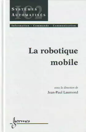 Couverture du produit · La robotique mobile