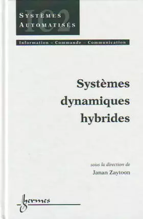 Couverture du produit · IC2 Traité systèmes automatisés