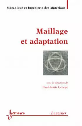 Couverture du produit · MAILLAGE ET ADAPTATION