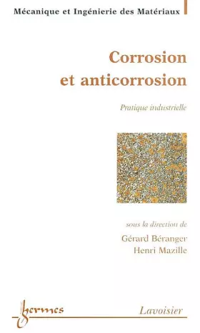 Couverture du produit · CORROSION ET ANTI-CORROSION