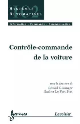Couverture du produit · Contrôle-commande de la voiture