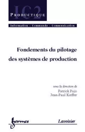Couverture du produit · Fondements du pilotage des systèmes de production