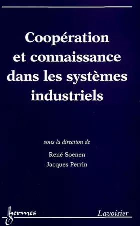 Couverture du produit · Coopération et connaissances dans les systèmes industriels