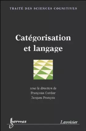Couverture du produit · Catégorisation et langage