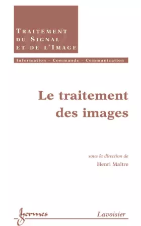 Couverture du produit · Le traitement des images
