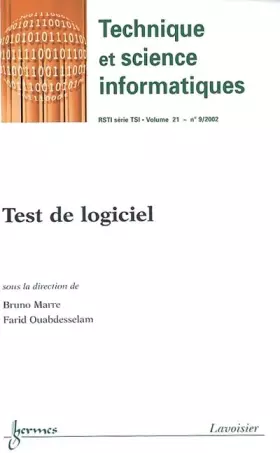 Couverture du produit · Test de logiciel