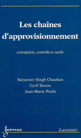 Couverture du produit · Les chaines d'approvisionnement