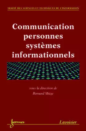 Couverture du produit · Communication personnes systèmes informationnels