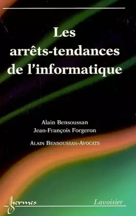 Couverture du produit · Les arrets-tendances de l'informatique