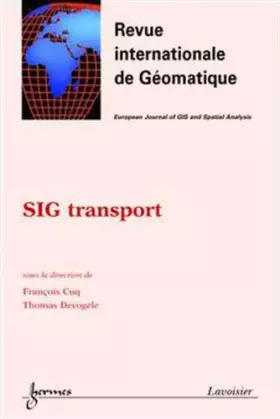Couverture du produit · SIG transport