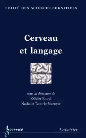Couverture du produit · Cerveau et langage