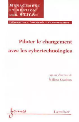 Couverture du produit · Piloter le changement avec les cybertechnologies