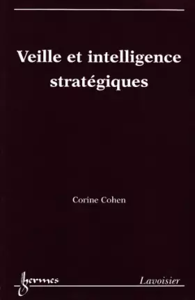 Couverture du produit · Veille et intelligence stratégiques