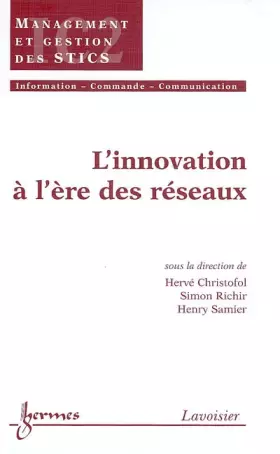 Couverture du produit · L'innovation à l'ère des réseaux