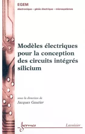 Couverture du produit · Modèles pour la conception des circuits intégrés silicium