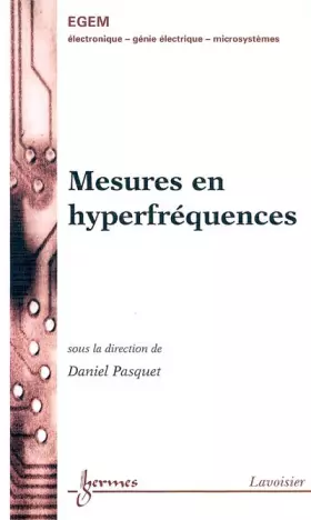Couverture du produit · Mesures en hyperfréquences