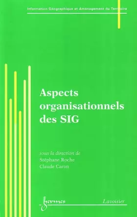 Couverture du produit · Aspects organisationnels des SIG
