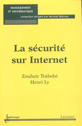 Couverture du produit · La sécurité sur Internet