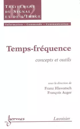 Couverture du produit · Temps fréquence