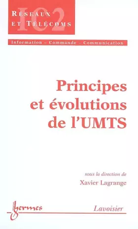 Couverture du produit · Principes et évolutions de l'UMTS